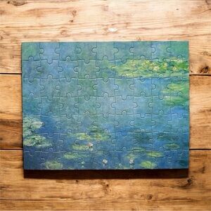 🧩 Monet Water Lilies 63 PCS Puzzle